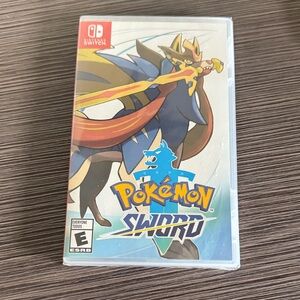 Nintendo Pokémon Sword Game - Blue and Gold